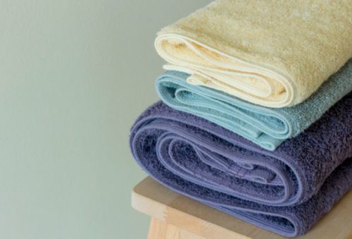 Gramatura de toalhas