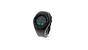 Relógios inteligentes antonio miro kirnon leatherette com logótipo imagem 1