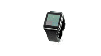 Relógios inteligentes antonio miro kesford leatherette com logótipo imagem 1