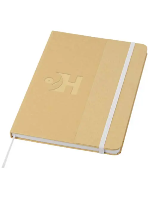Libreta de tapa dura A5 de cartón reciclado 
