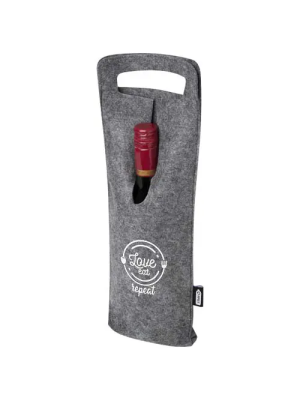 Bolsa de vino de fieltro reciclado GRS de 75 cl 