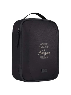 Bolsa para accesorios reciclada 