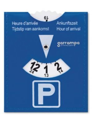 cartão de estacionamento em pvc plástico parkcard automóvel com impressão de vista 1