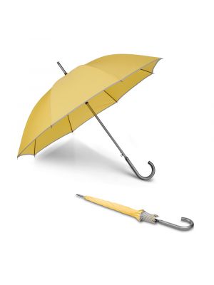 Guarda-chuva esterlina clássico com vista de logotipo 2
