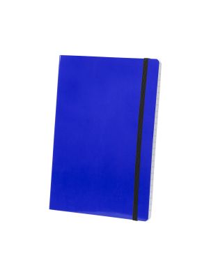 Cadernos Lamark com elástico com vista publicitária 1