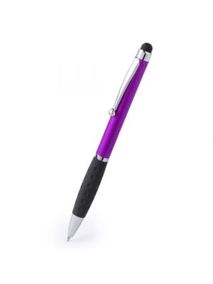 canetas stylus sagur touch com visualização de logotipo 1