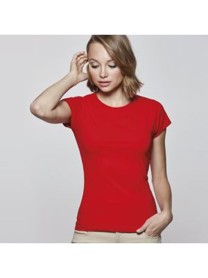T shirts manga curta roly bali woman algodão para personalizar imagem 1