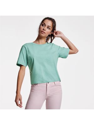 T shirts manga curta roly dominica woman 100% algodão imagem 1