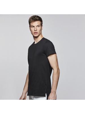 T shirts manga curta roly collie 100% algodão com publicidade imagem 1