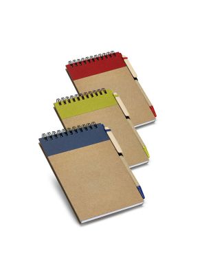 Cadernos com argolas ringord papelão ecológico imagem 3