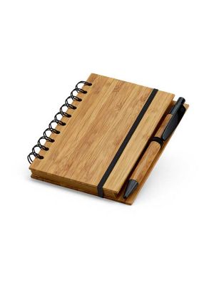 Cadernos com argolas dickens bambu ecológico impresso imagem 2