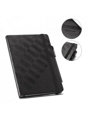 Cadernos com banda elástica branve geometric notebook leatherette impresso imagem 6