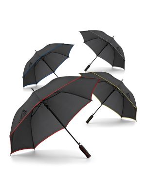 Guarda chuvas clássicos jenna poliéster com publicidade imagem 2