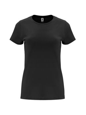 T shirts manga curta roly capri woman 100% algodão imagem 1