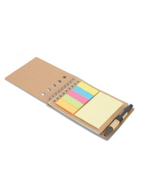 Cadernos multibook personalizados em papel ecológico vista 1