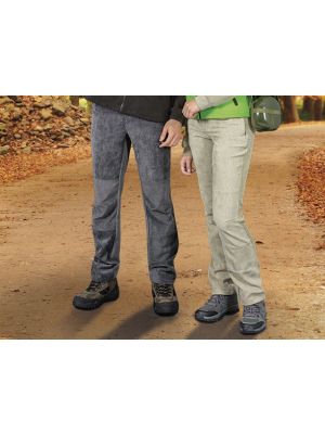 Material de trekking valento reno calças de trekking com vista publicitária 1
