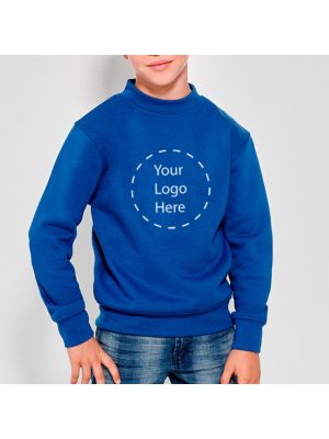 Sweatshirts básicas roly clasica kids algodão imagem 1