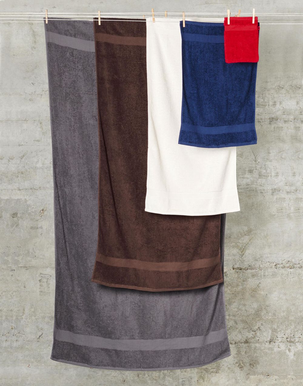 Toalhas e roupões de banho towels by jassz frs00664 com publicidade imagem 1