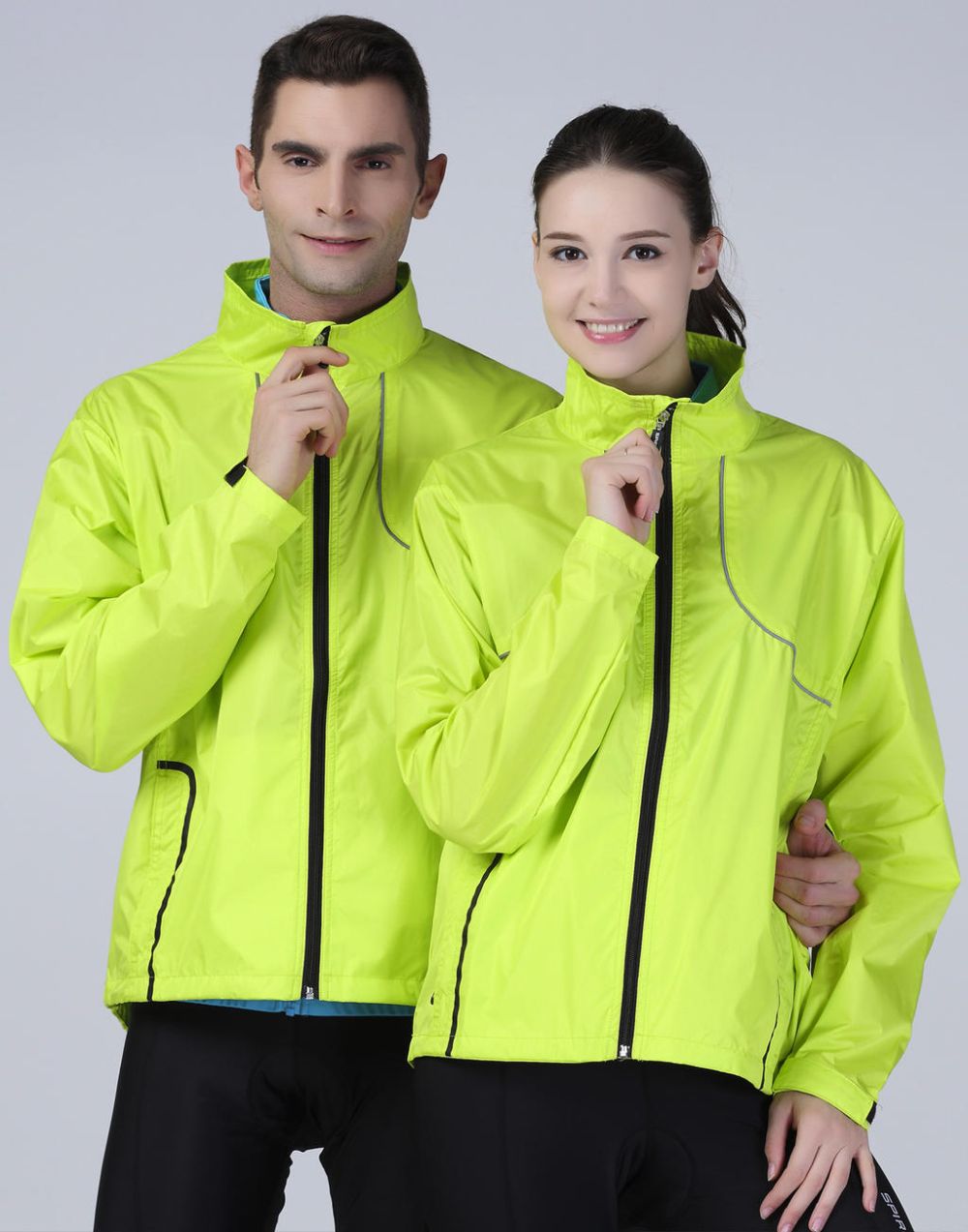 Equipamentos desportivos result casaco desporto ciclismo spiro com logótipo imagem 3