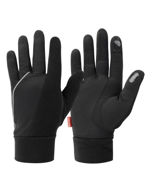 Complementos desportivos result elite running gloves impresso imagem 1