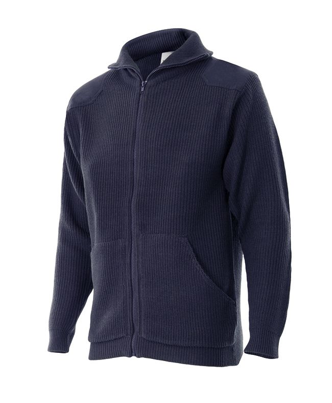 Sweatshirts de trabalho velilla vel102 acrílico imagem 1