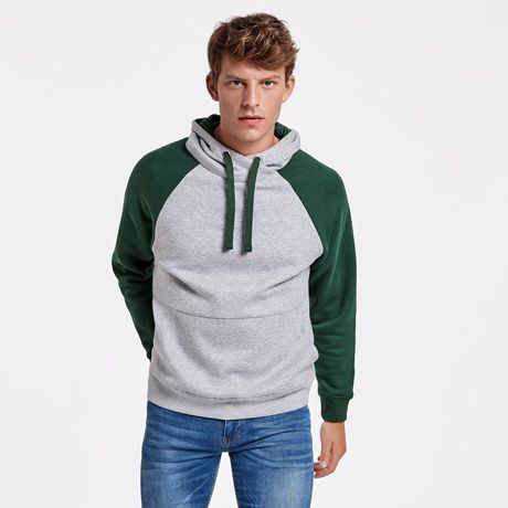 Sweatshirts capuz roly badet algodão imagem 1