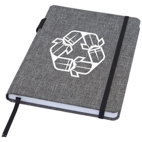 Caderno A5 em RPET Orin