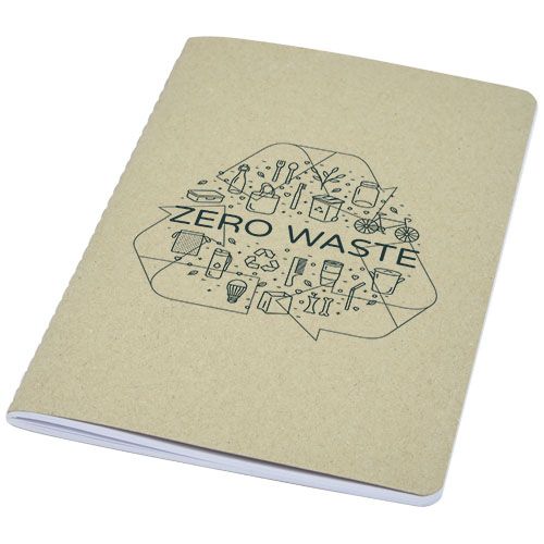 Caderno em cartão reciclado Gianna