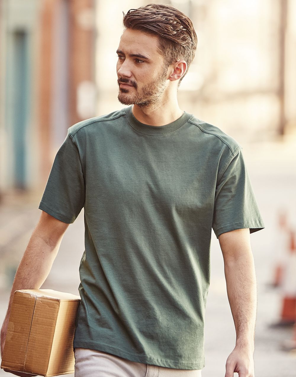 T shirts de trabalho russell frs11000 imagem 5