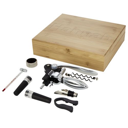 Conjunto de vinho de 9 peças Malbick