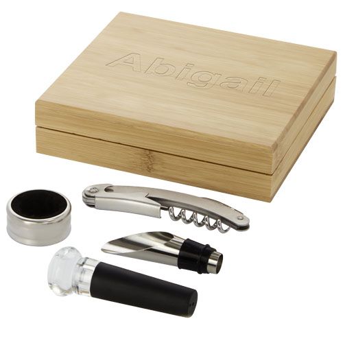 Conjunto de vinho de 4 peças Syrat