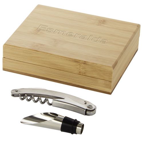 Conjunto de vinho de 2 peças Merlou