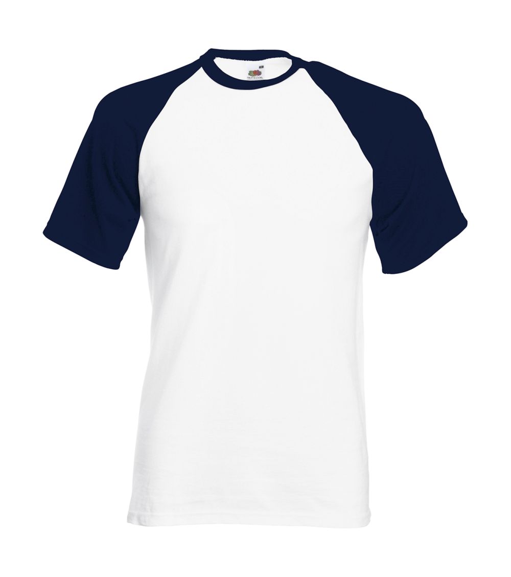 T shirts manga curta fruit of the loom frs11701 com logótipo imagem 1
