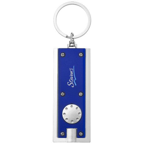 Porta-chaves com lanterna LED Castor