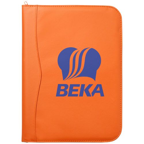 Capa A4 com fecho Ebony