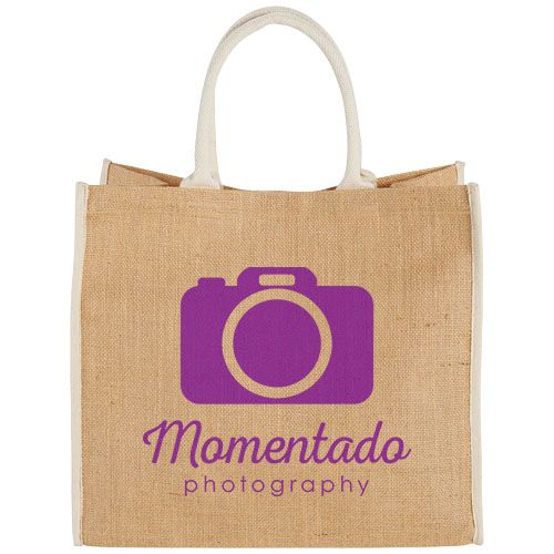 Saco Tote grande Juta Harry