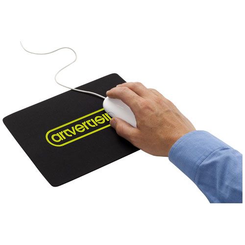 Tapete para rato flexível Heli