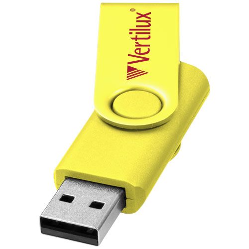 Pen USB metálica de 2GB Rotate