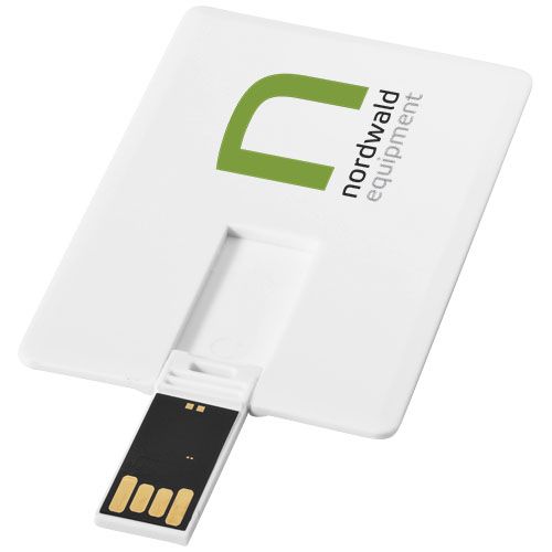 Pen USB 2GB em forma de cartão Slim