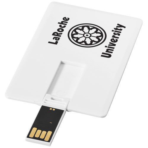 Pen USB 4GB em forma de cartão Slim