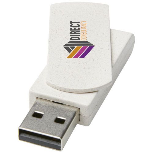 Pen USB de 8GB em palha de trigo 