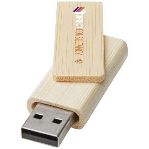 Pen USB de 16GB em bambu 