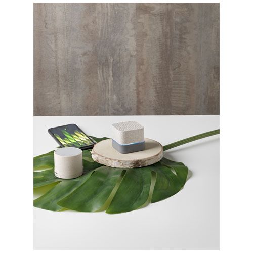 Coluna Bluetooth® em palha de trigo Kikai