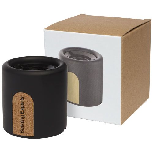 Coluna Bluetooth® em pedra calcária /cortiça Roca