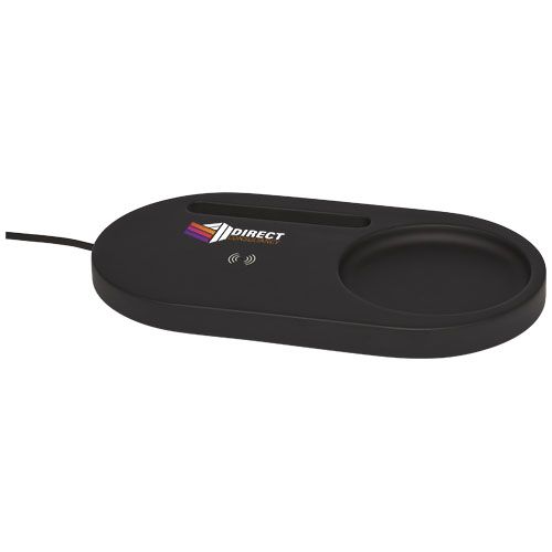 Organizador de secretária de carregamento sem fios de 5 W Klip
