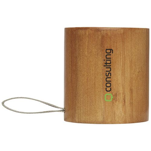 Coluna Bluetooth® em bambu Lako 