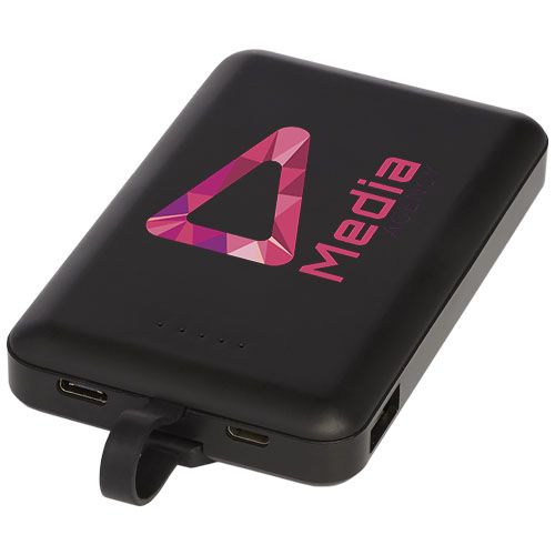 Powerbank sem fio de 5000 mAh com cabo 3 em 1 Kano