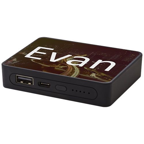 Powerbank sem fio de 5000 mAh Fusion