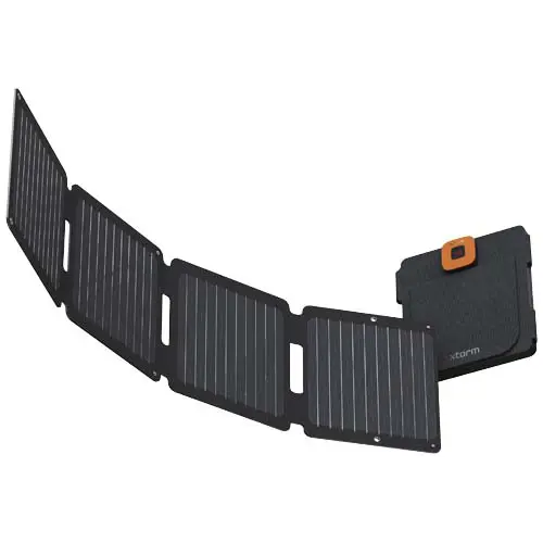 Panel solar plegable de 28 W