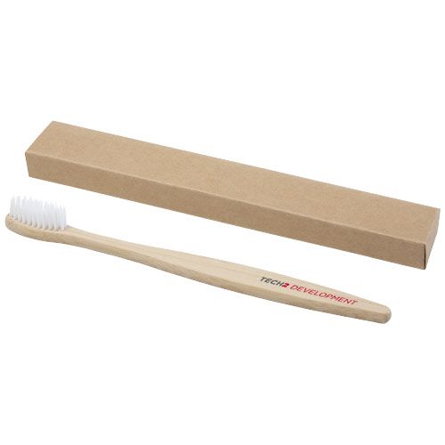 Escova de dentes de bambu 
